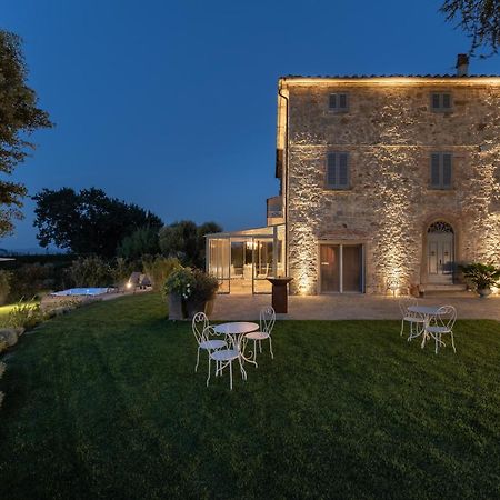 Relais Maria Cristina Bed & Breakfast Chianni Exterior foto