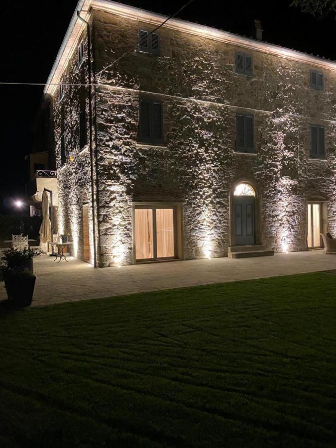 Relais Maria Cristina Bed & Breakfast Chianni Exterior foto