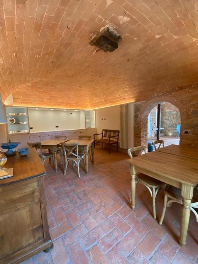 Relais Maria Cristina Bed & Breakfast Chianni Exterior foto