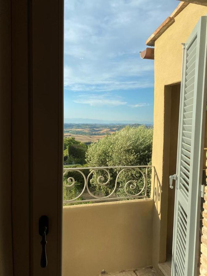 Relais Maria Cristina Bed & Breakfast Chianni Exterior foto