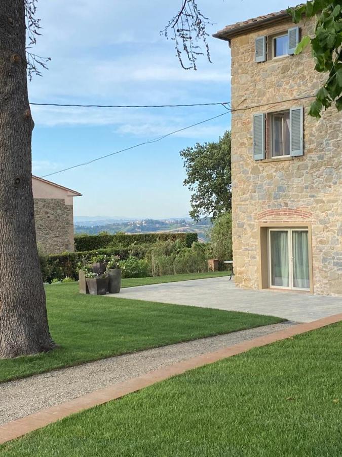 Relais Maria Cristina Bed & Breakfast Chianni Exterior foto
