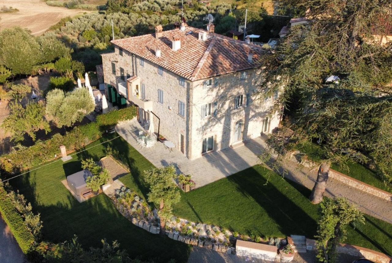Relais Maria Cristina Bed & Breakfast Chianni Exterior foto