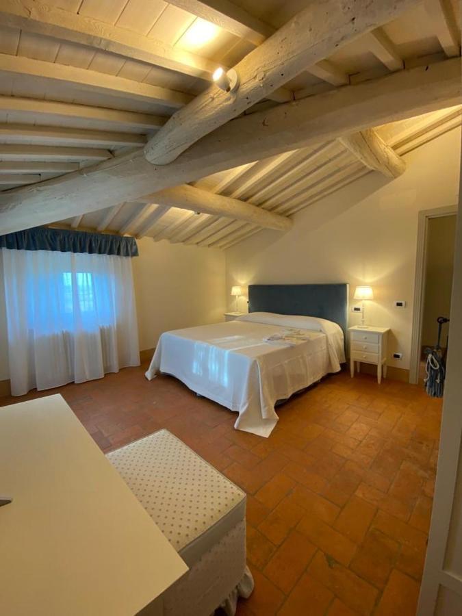 Relais Maria Cristina Bed & Breakfast Chianni Exterior foto