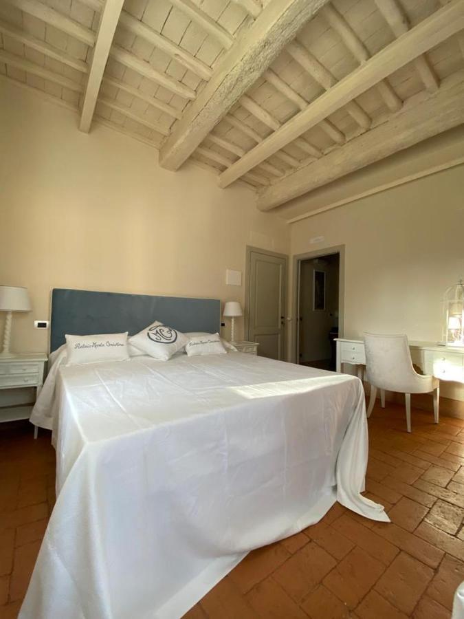 Relais Maria Cristina Bed & Breakfast Chianni Exterior foto