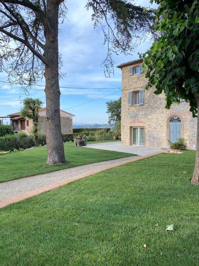 Relais Maria Cristina Bed & Breakfast Chianni Exterior foto