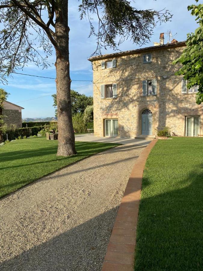 Relais Maria Cristina Bed & Breakfast Chianni Exterior foto