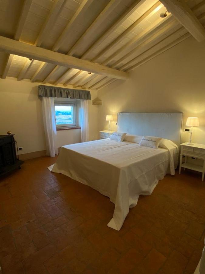 Relais Maria Cristina Bed & Breakfast Chianni Exterior foto