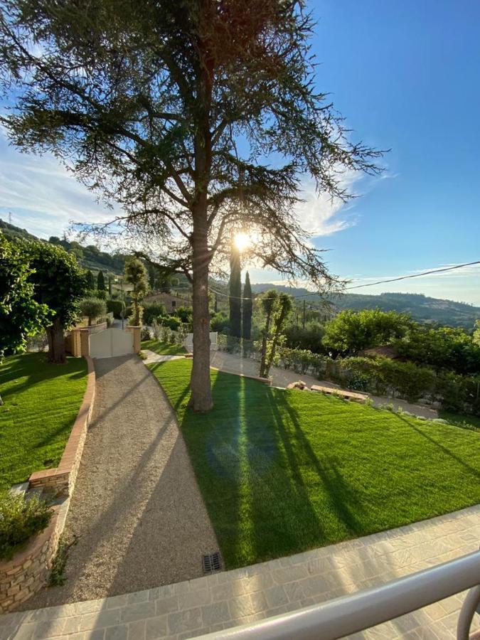 Relais Maria Cristina Bed & Breakfast Chianni Exterior foto
