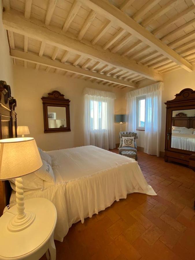 Relais Maria Cristina Bed & Breakfast Chianni Exterior foto