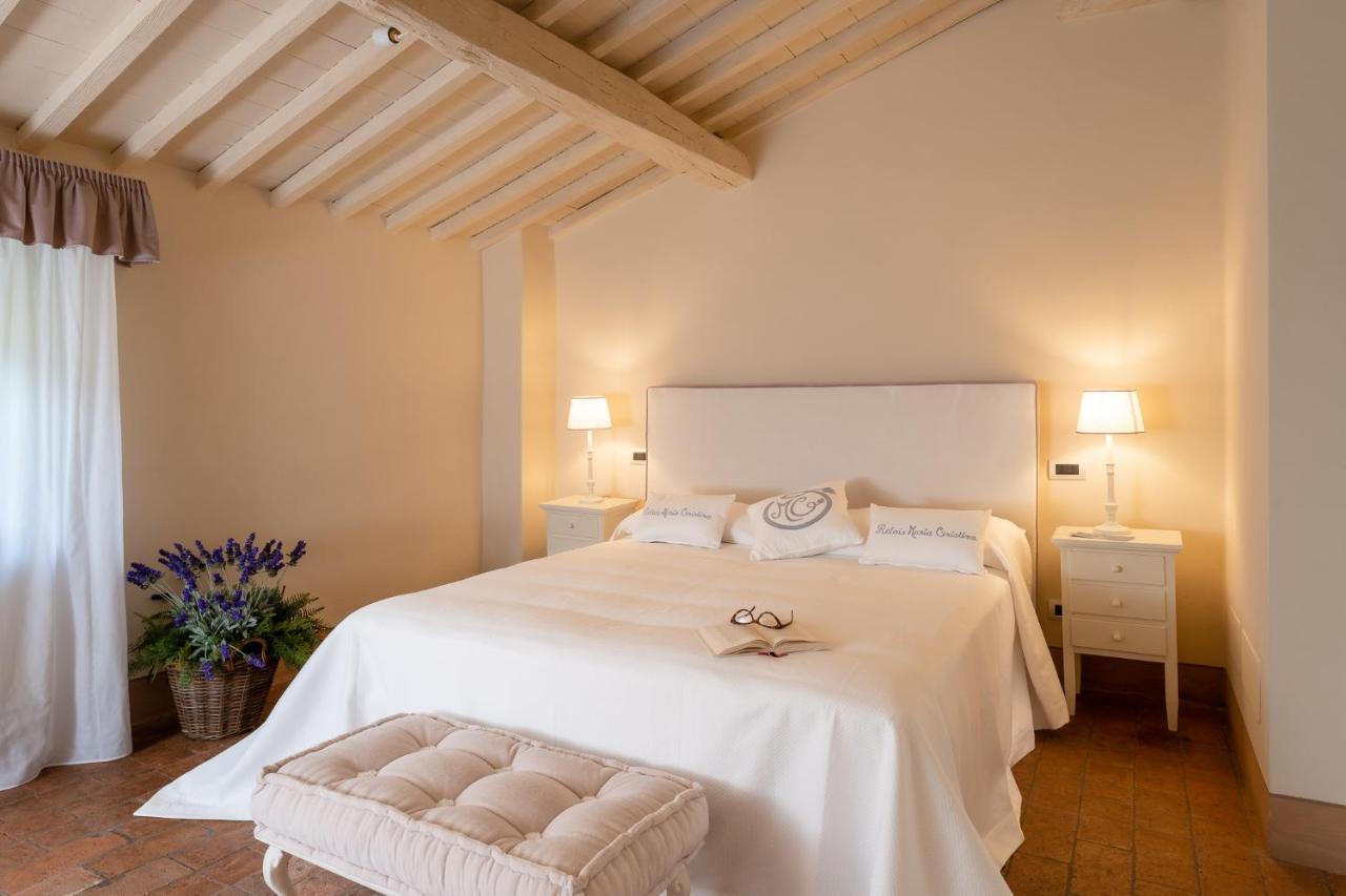 Relais Maria Cristina Bed & Breakfast Chianni Exterior foto