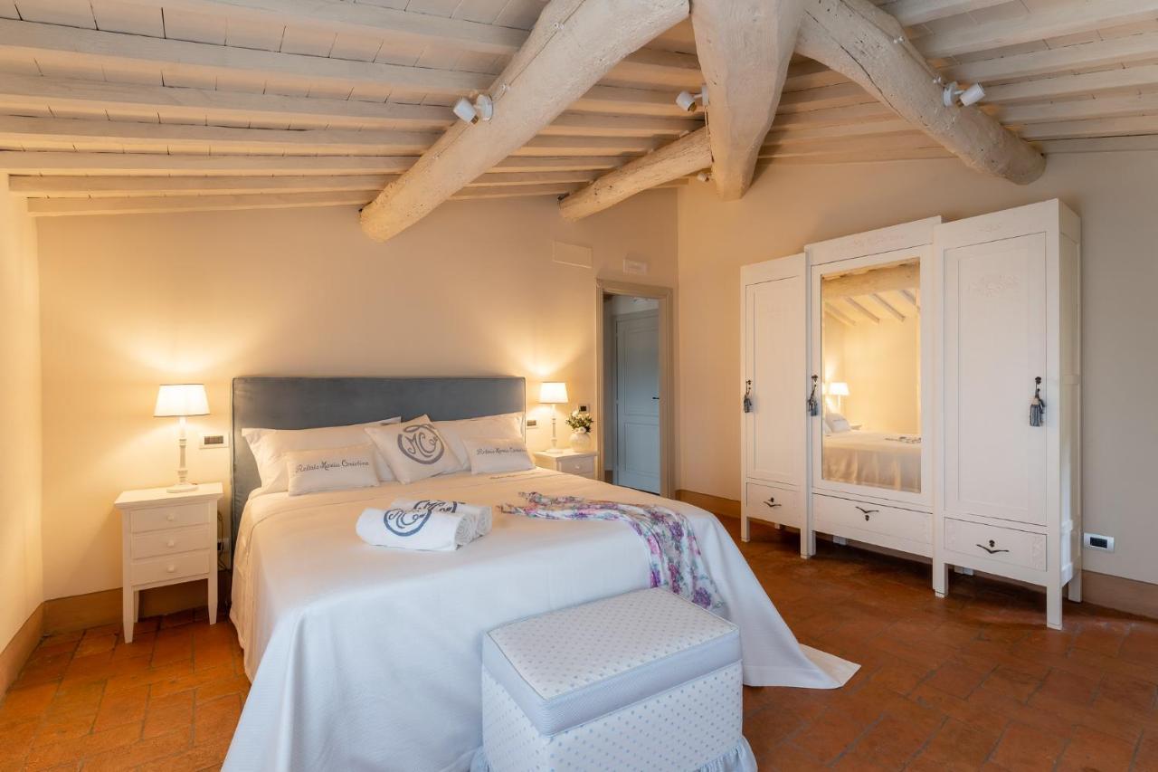 Relais Maria Cristina Bed & Breakfast Chianni Exterior foto