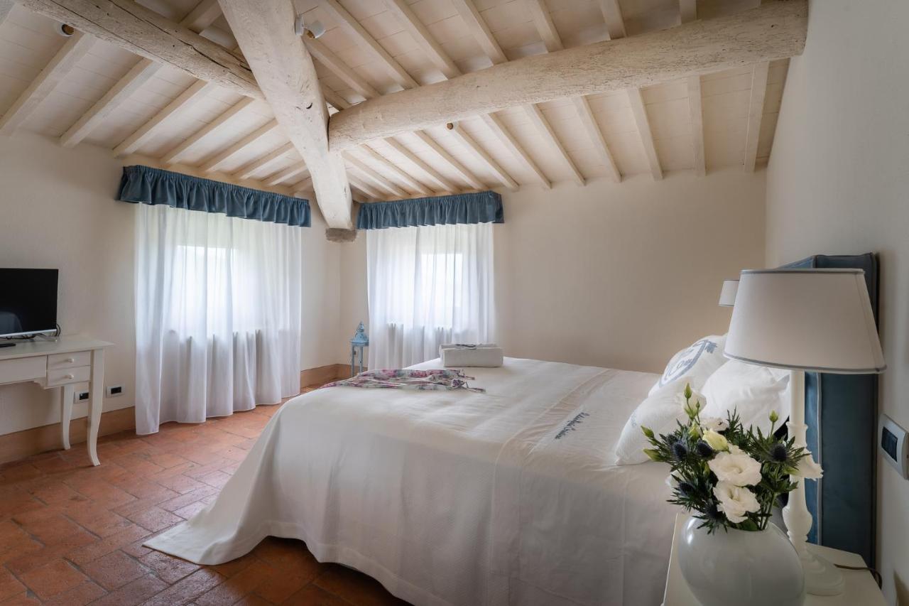 Relais Maria Cristina Bed & Breakfast Chianni Exterior foto