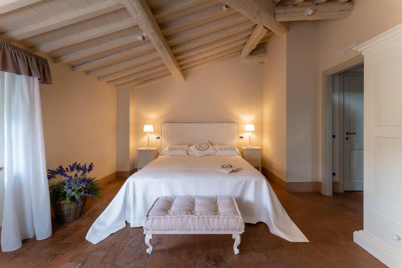Relais Maria Cristina Bed & Breakfast Chianni Exterior foto
