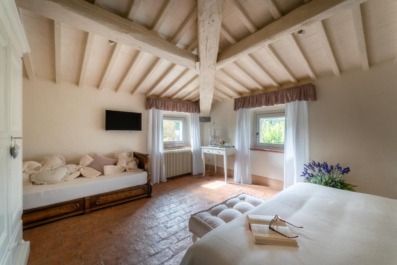 Relais Maria Cristina Bed & Breakfast Chianni Exterior foto