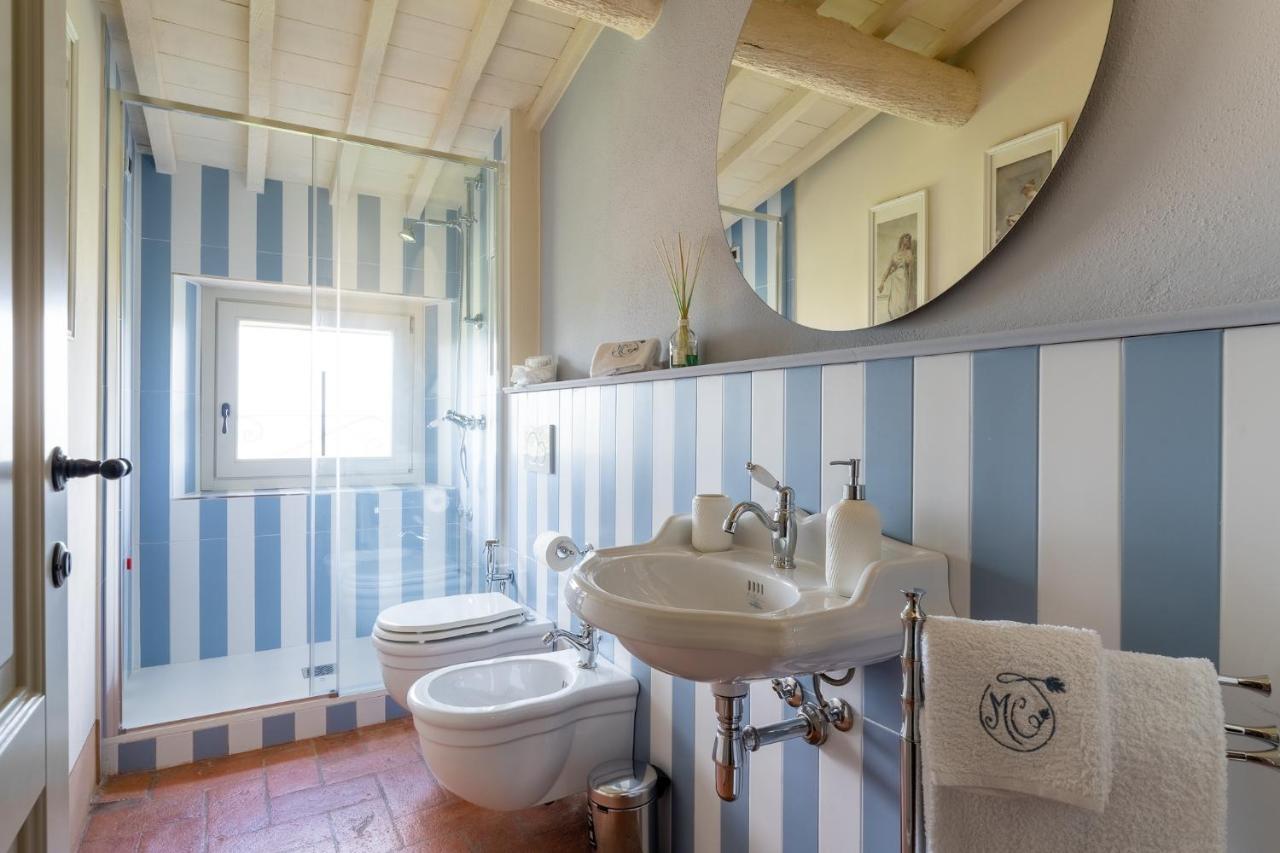 Relais Maria Cristina Bed & Breakfast Chianni Exterior foto